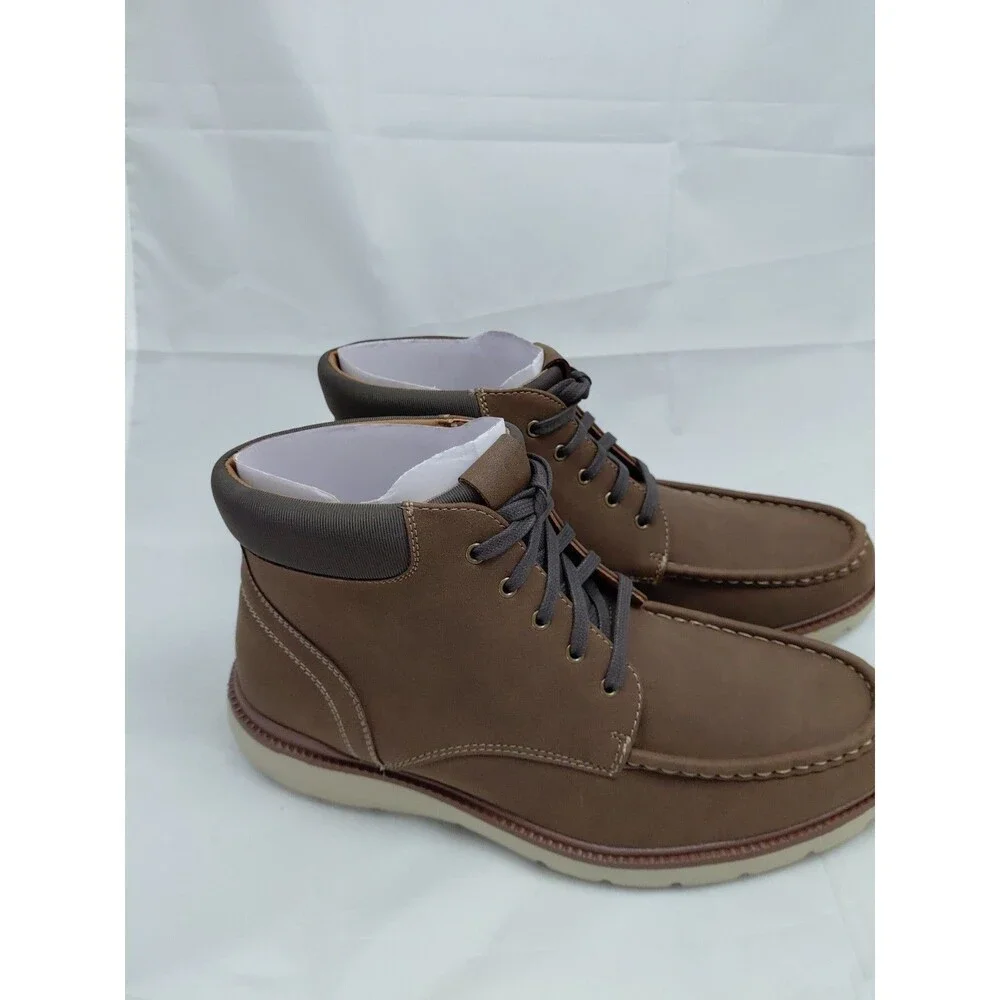 Dockers Rowan Men's Casual Shoes 9 M Dark Tan Classic Preppy Comfort NEW